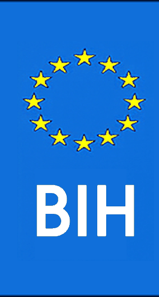 BIH country side bar for Bosnia and Herzegovina