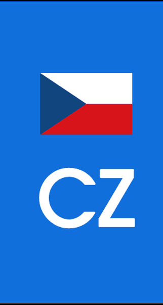 CZ country side bar for Czechia