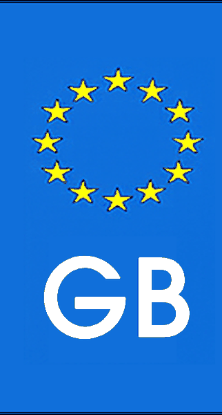 GB country side bar for United Kingdom