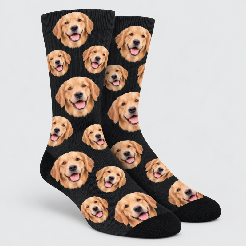 Custom Pet Socks