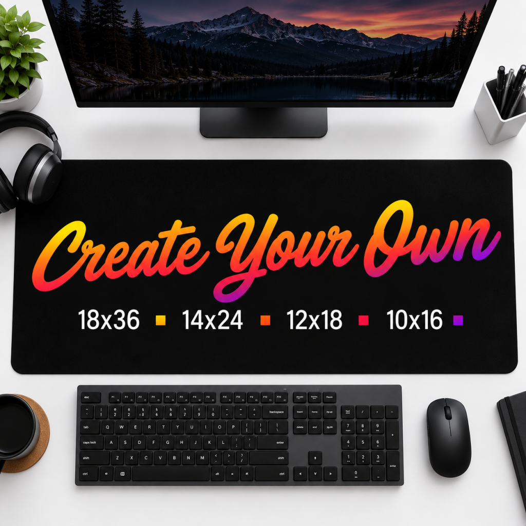 Custom Desk Mat