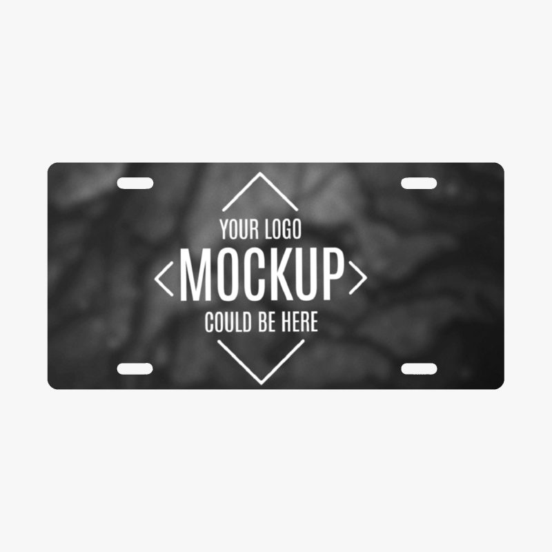 Blank Sublimation Mini Plates 4x7 (10 pack)