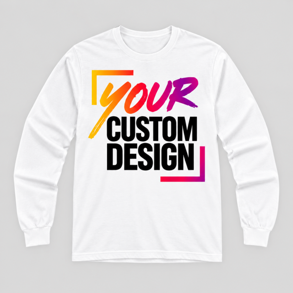 Custom Long Sleeve Shirt