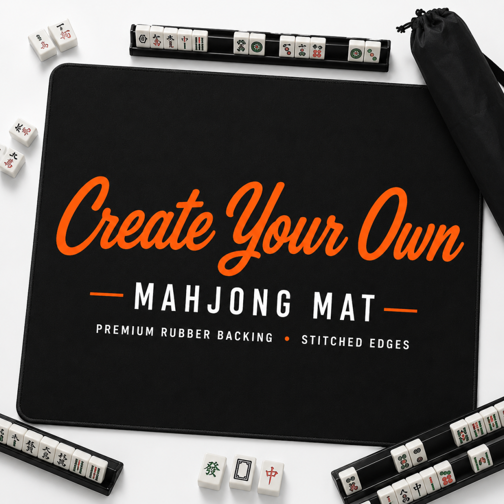 Custom Mahjong Mat 31.5 x 31.5